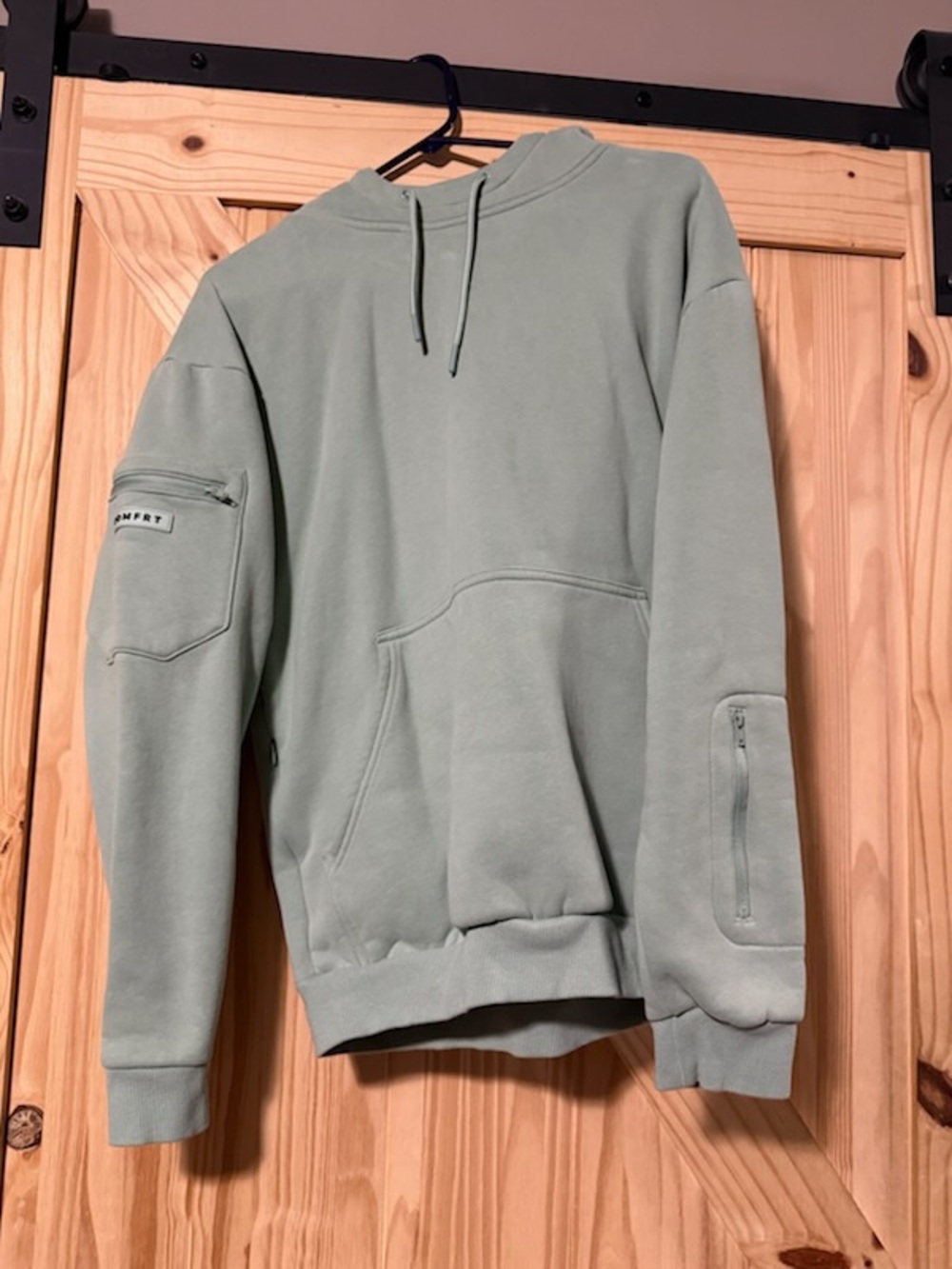 Comfrt Airplane Mode Travel Hoodie